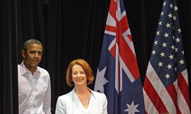 obama visit Australia