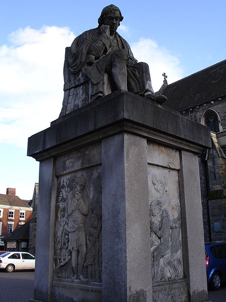 johnsonsamuelstatue