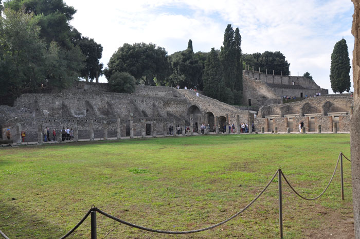 Pompei Ruins. 29